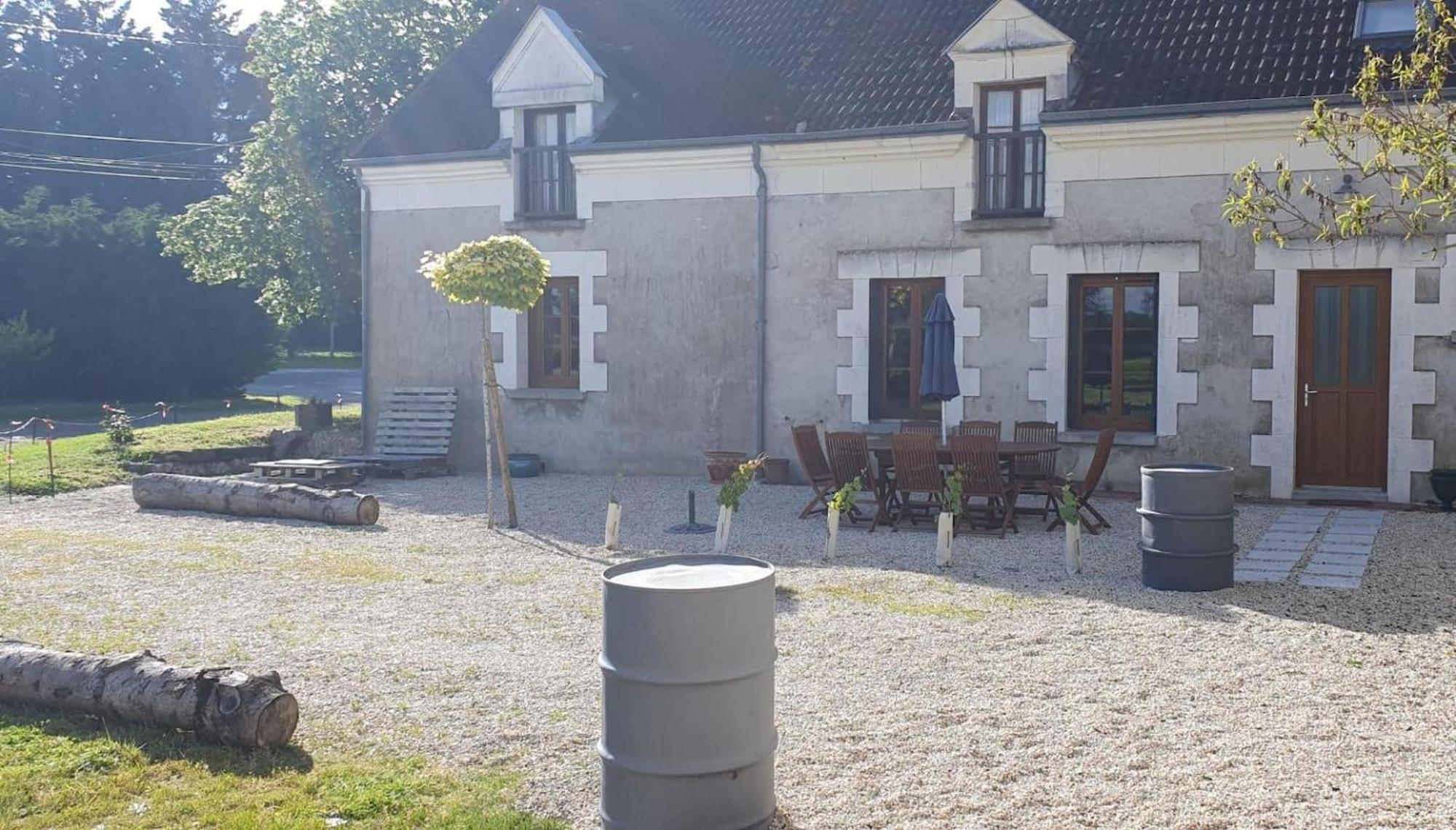 Villa Coco 9 Personnes Jardin Proche Beauval Lye Luaran gambar