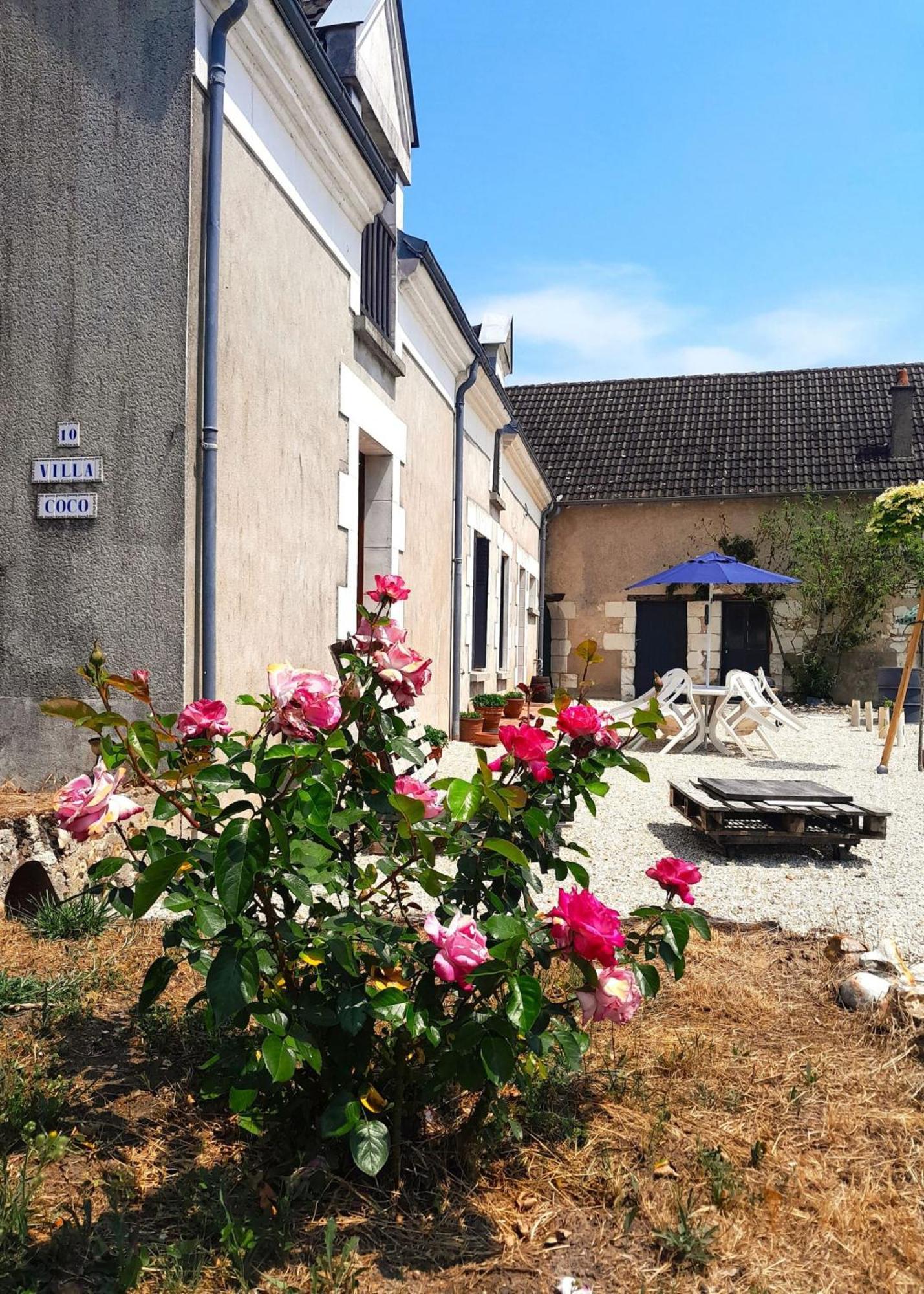 Villa Coco 9 Personnes Jardin Proche Beauval Lye Luaran gambar