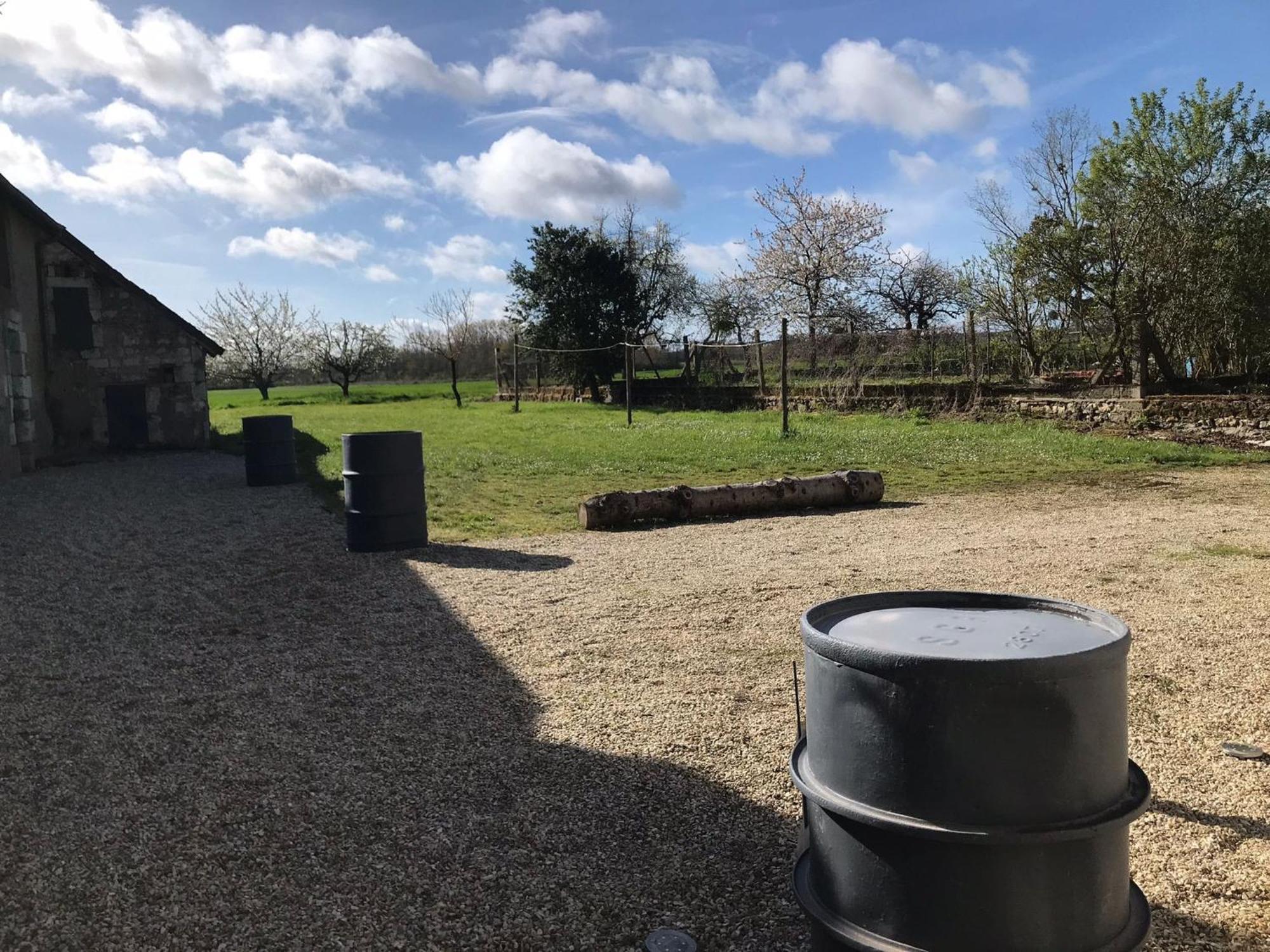 Villa Coco 9 Personnes Jardin Proche Beauval Lye Luaran gambar