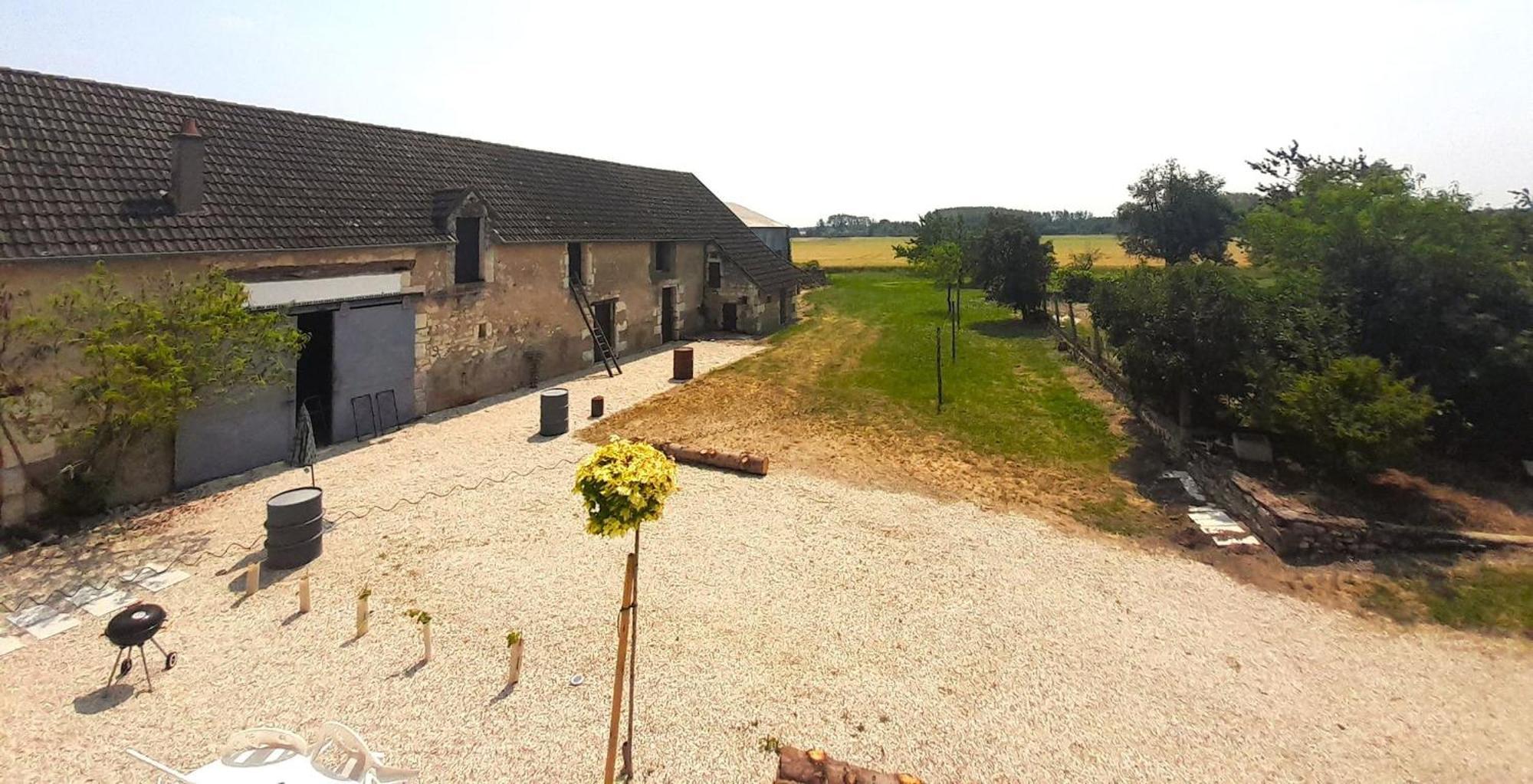 Villa Coco 9 Personnes Jardin Proche Beauval Lye Luaran gambar