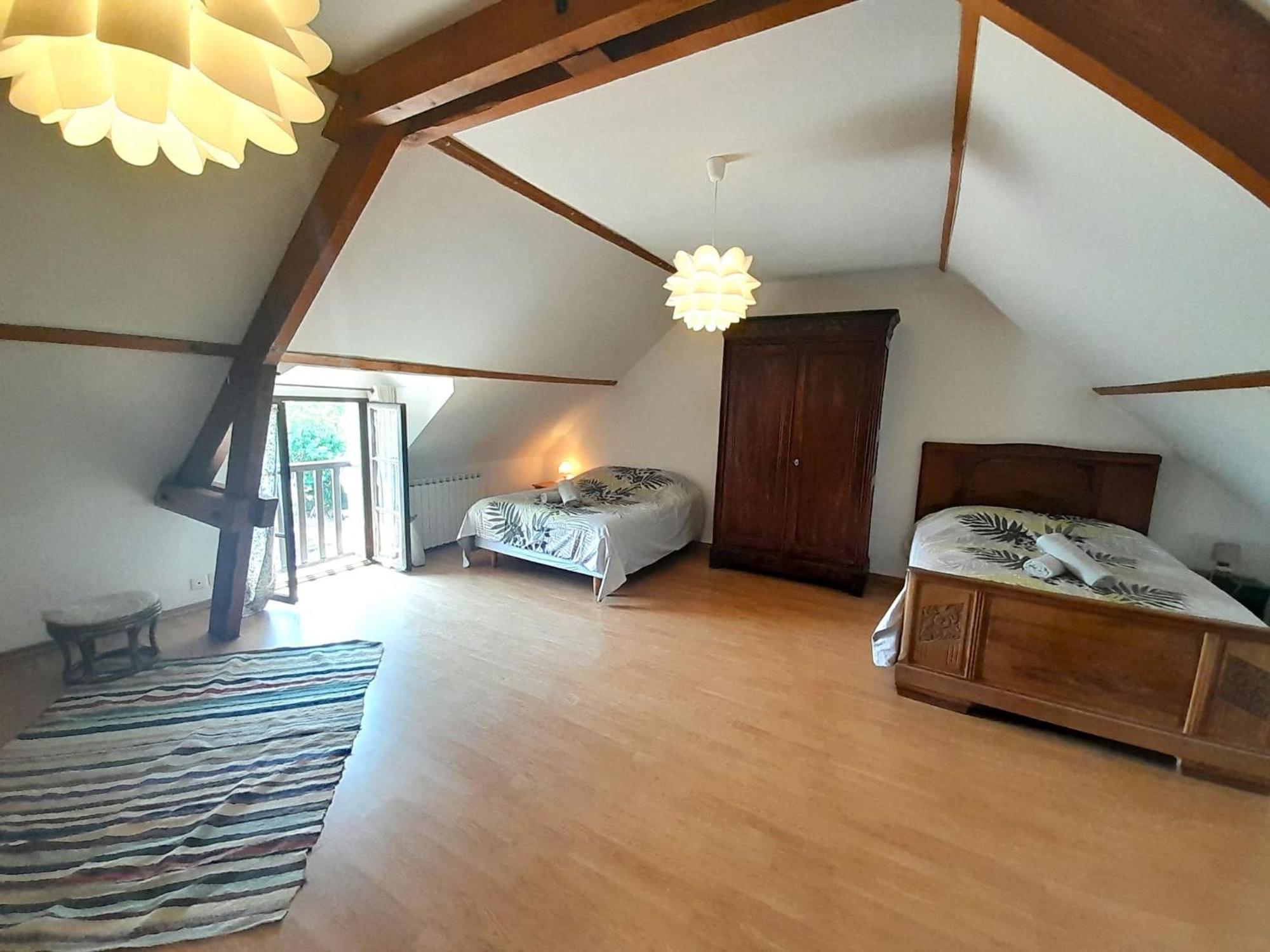 Villa Coco 9 Personnes Jardin Proche Beauval Lye Luaran gambar
