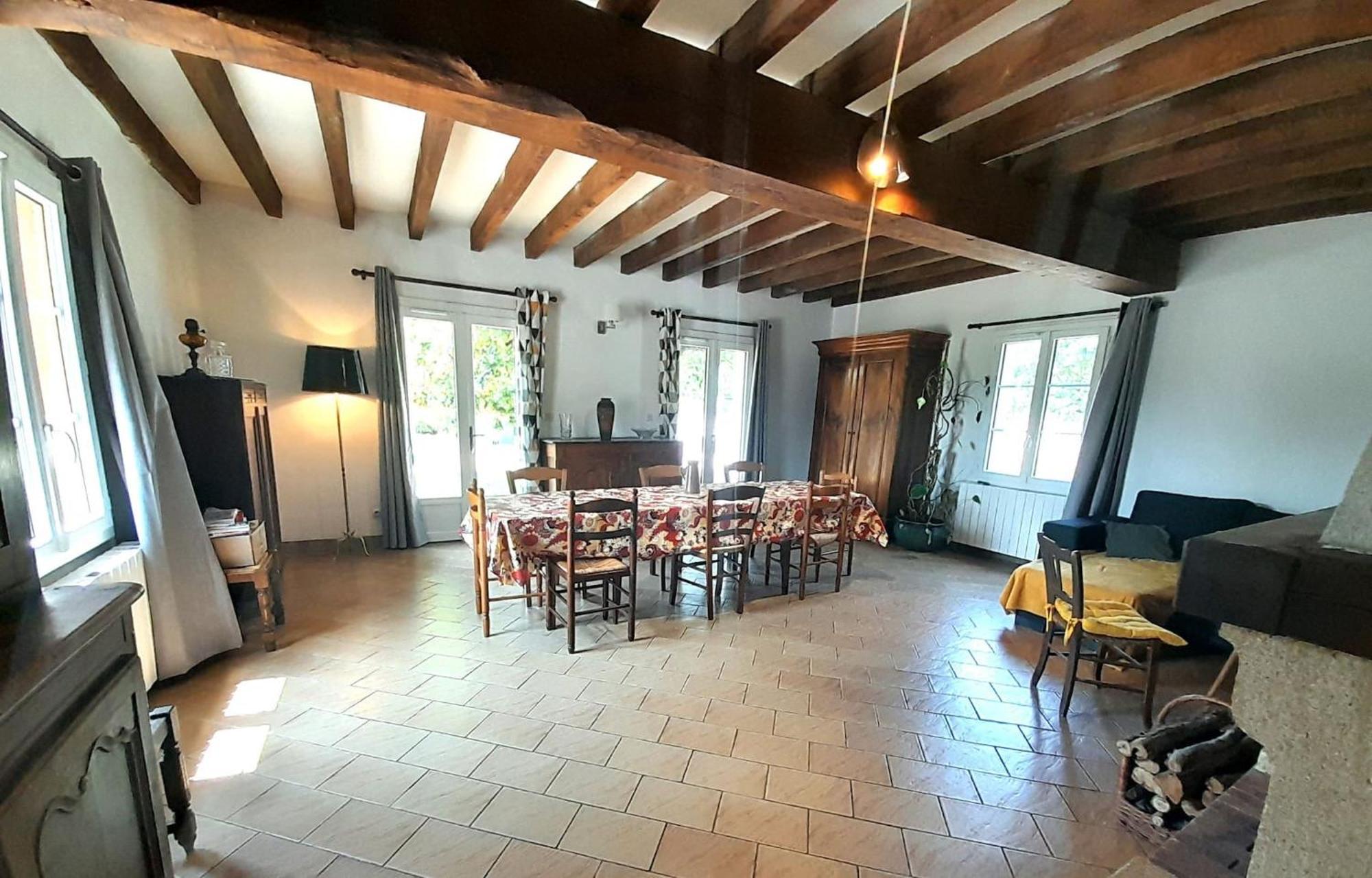 Villa Coco 9 Personnes Jardin Proche Beauval Lye Luaran gambar
