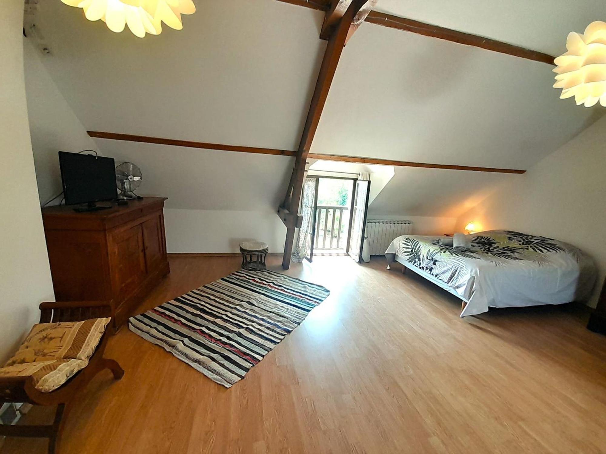 Villa Coco 9 Personnes Jardin Proche Beauval Lye Luaran gambar