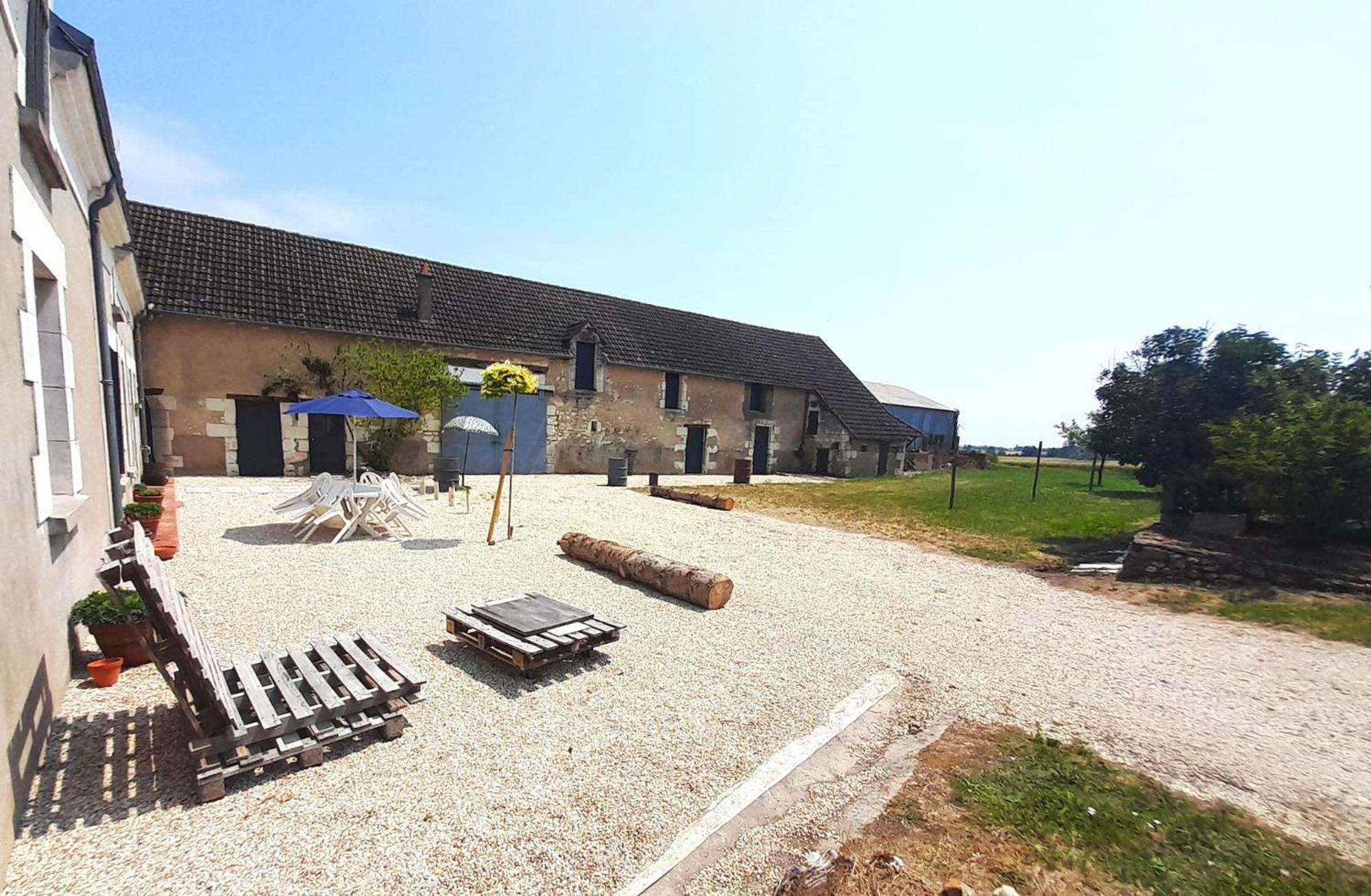 Villa Coco 9 Personnes Jardin Proche Beauval Lye Luaran gambar