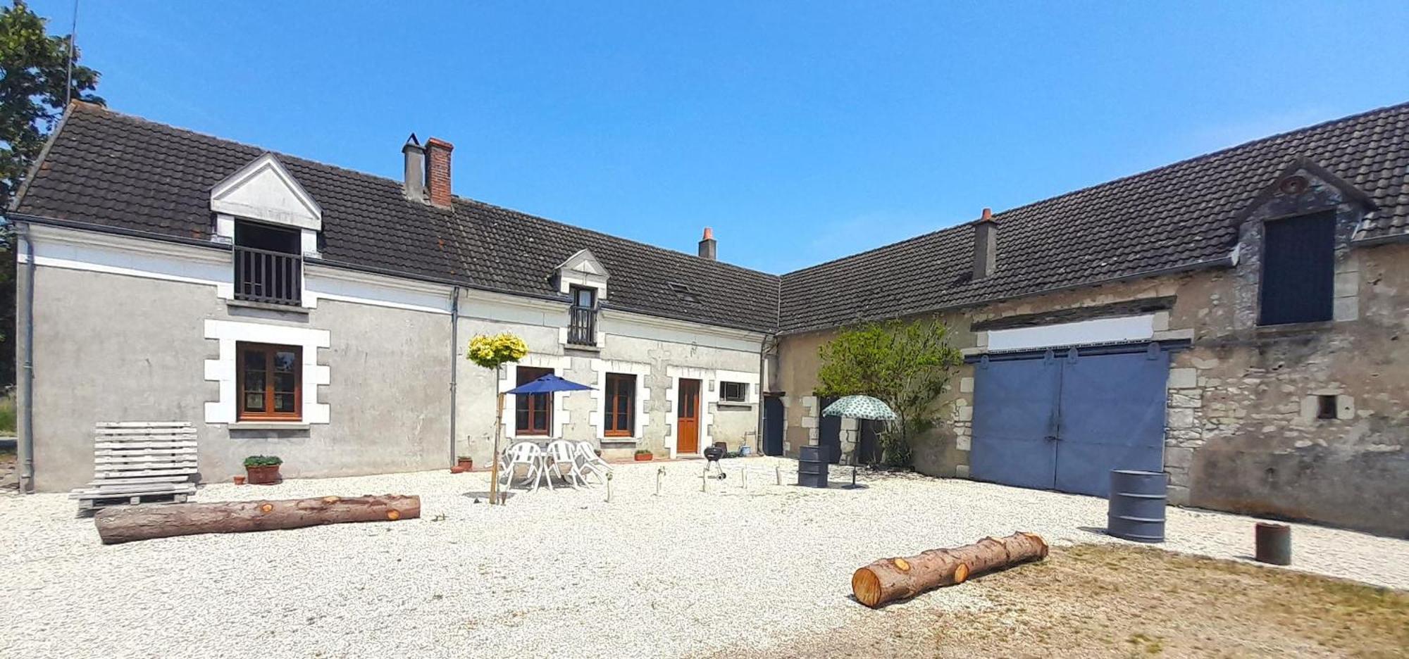 Villa Coco 9 Personnes Jardin Proche Beauval Lye Luaran gambar